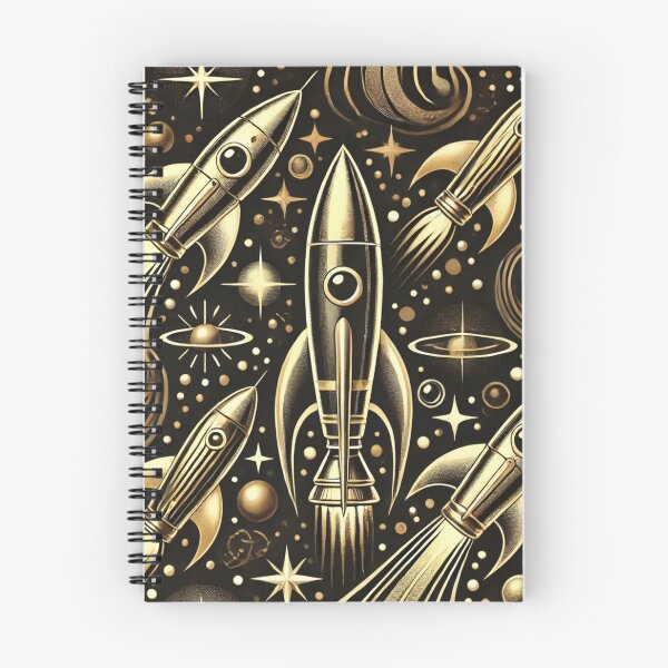 Item preview, space pattern designed and sold by TEEJAMBOREE.