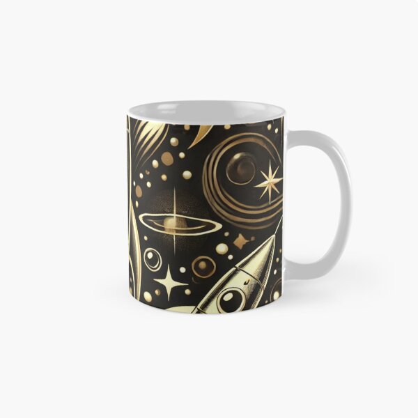 Item preview, space pattern designed and sold by TEEJAMBOREE.