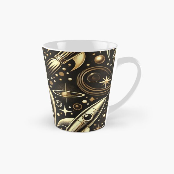 Item preview, space pattern designed and sold by TEEJAMBOREE.