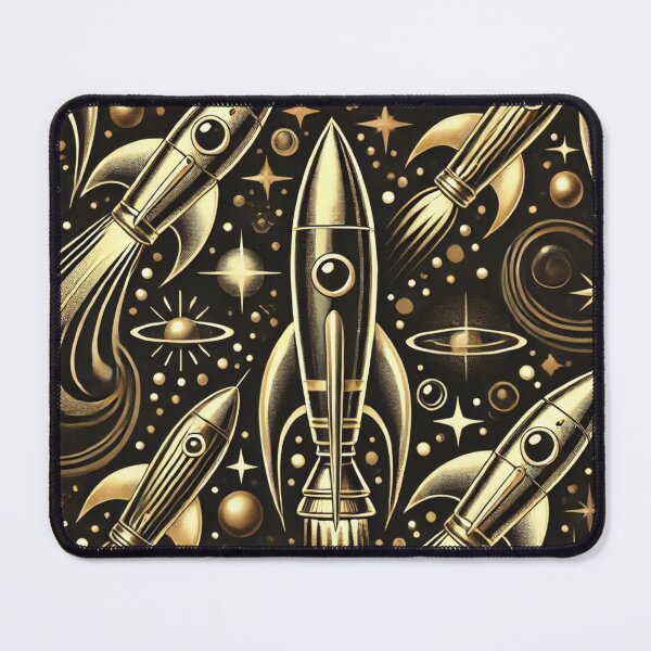 Item preview, space pattern designed and sold by TEEJAMBOREE.