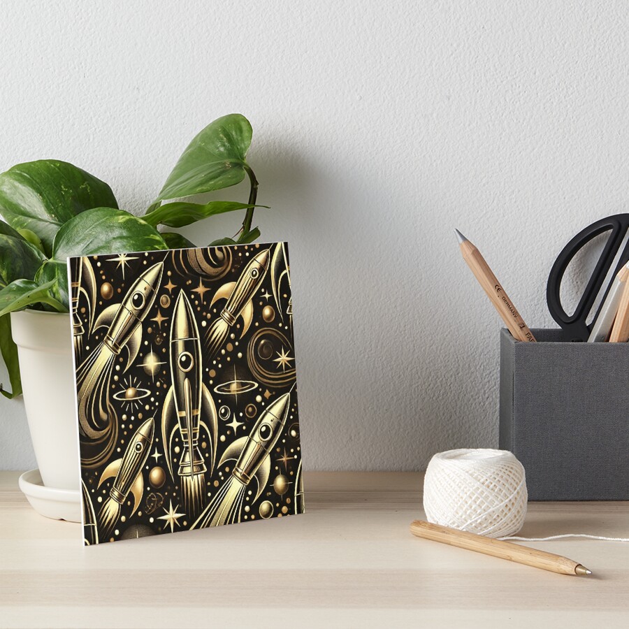 Item preview, Art Board Print designed and sold by TEEJAMBOREE.