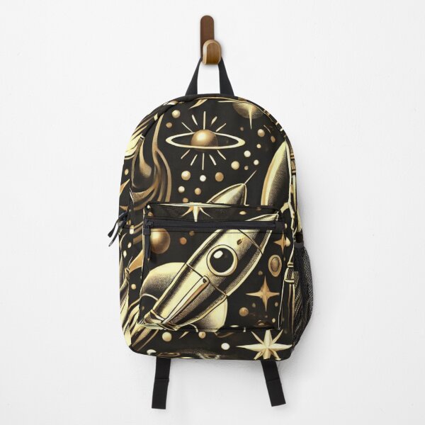 Item preview, space pattern designed and sold by TEEJAMBOREE.