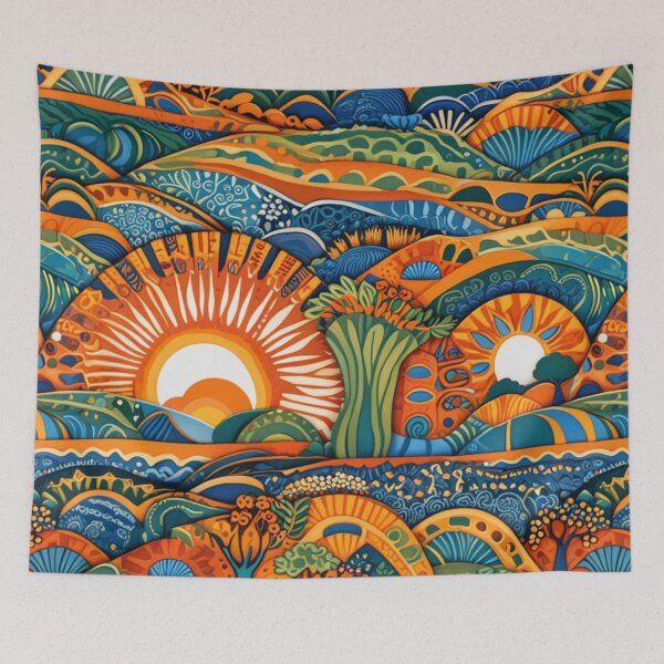 Item preview, African Print Design Inspiration 8 designed and sold by AnkhLyfeApparel.