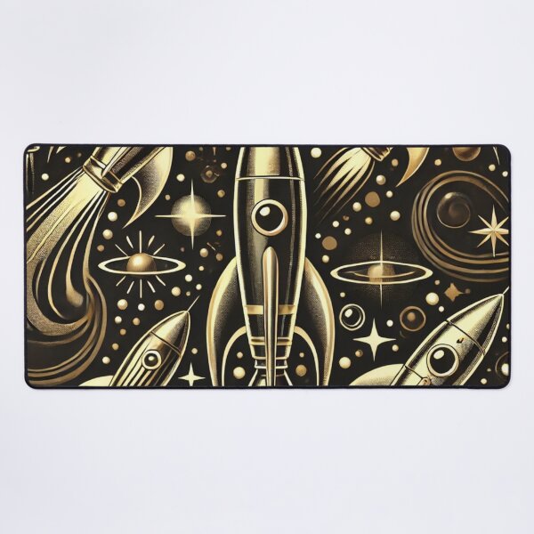Item preview, space pattern designed and sold by TEEJAMBOREE.