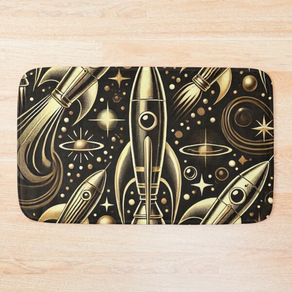 Item preview, space pattern designed and sold by TEEJAMBOREE.