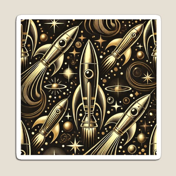 Item preview, space pattern designed and sold by TEEJAMBOREE.
