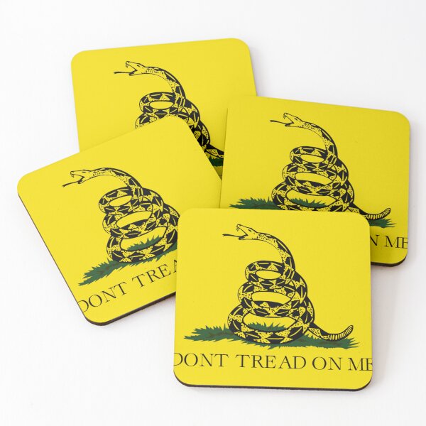 Item preview, Gadsden flag designed and sold by JulienDeroche.