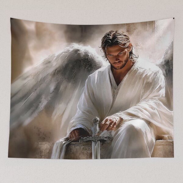 Item preview, Angel Protector designed and sold by ForAza.