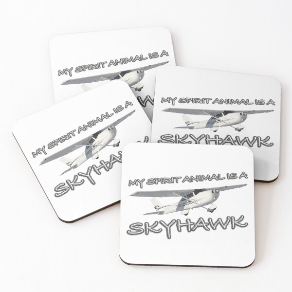 Item preview, My Spirit Animal is a Skyhawk designed and sold by LAPilotGirl.