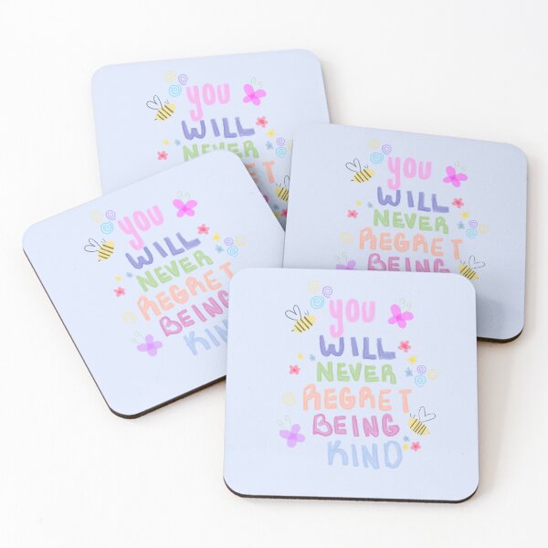 Item preview, You will never regret being kind designed and sold by Lilli Grace.