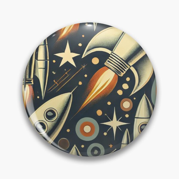 Item preview, space pattern designed and sold by TEEJAMBOREE.