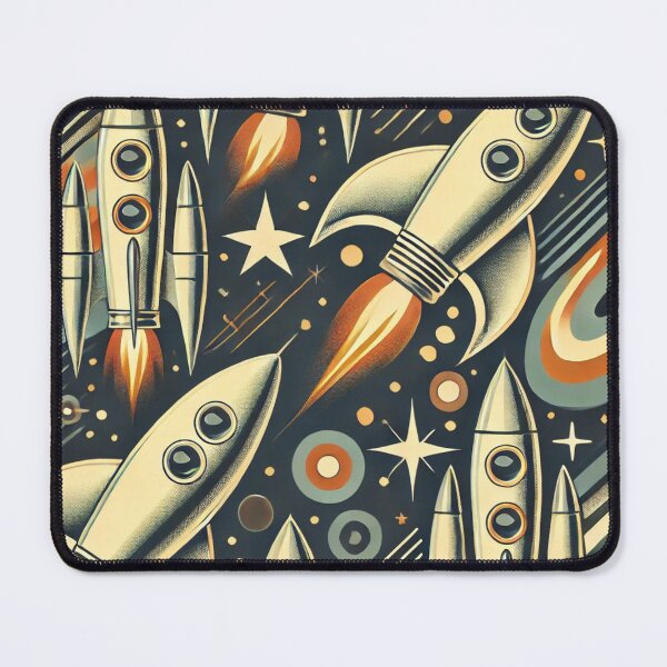 Item preview, space pattern designed and sold by TEEJAMBOREE.