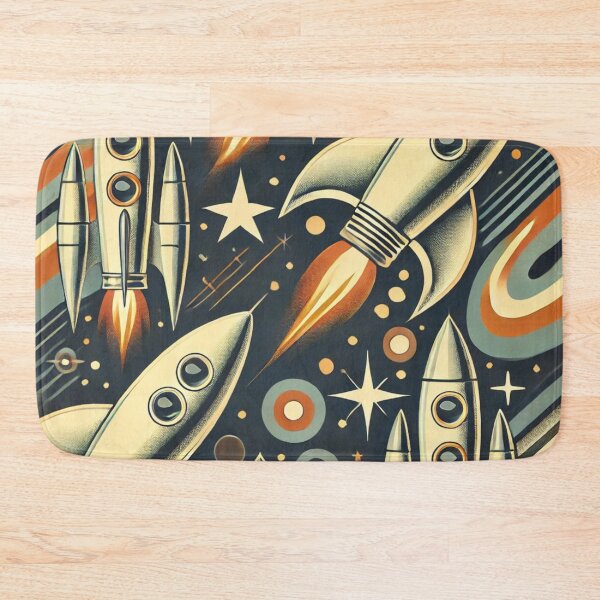 Item preview, space pattern designed and sold by TEEJAMBOREE.