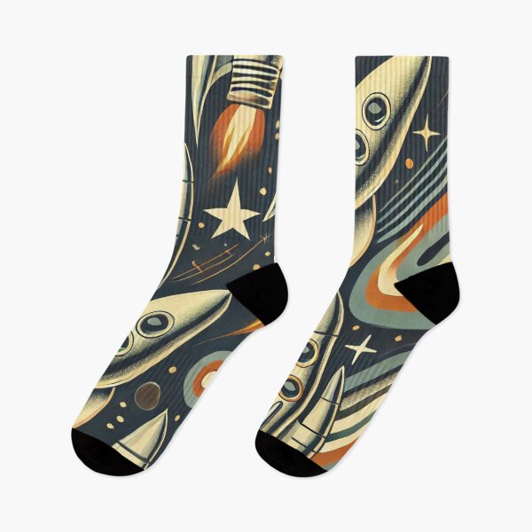 Item preview, space pattern designed and sold by TEEJAMBOREE.