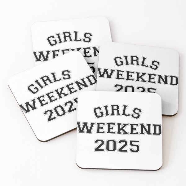 Item preview, Girls Weekend 2025 designed and sold by JoeysPODShop.