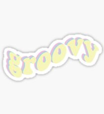 Groovig Sticker