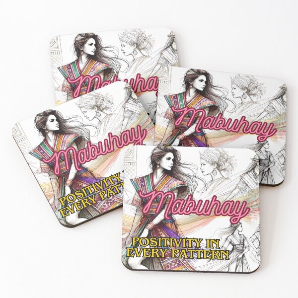 Item preview, Mabuhay, Positivity in Every Pattern designed and sold by SparkandSeed.