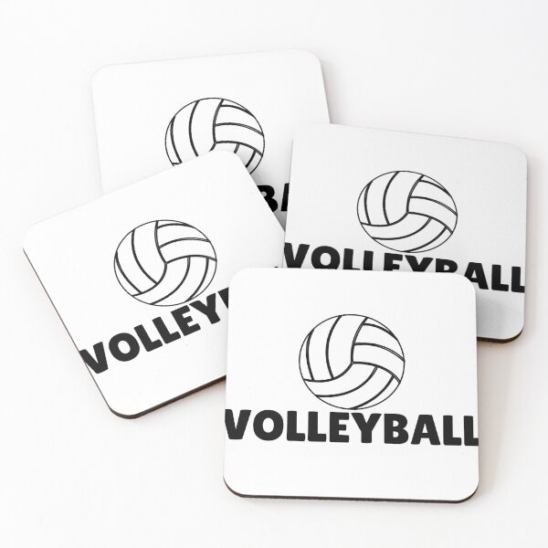 Item preview, VOLLEYBALL (1) - BLACK designed and sold by ArtsyCity.