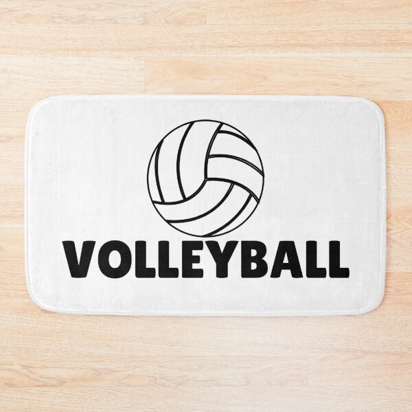 Item preview, VOLLEYBALL (1) - BLACK designed and sold by ArtsyCity.