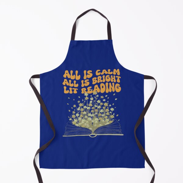 Item preview, Retro Wavy Font Style Christmas Flowers Reading Design for Books Lovers designed and sold by jteart.