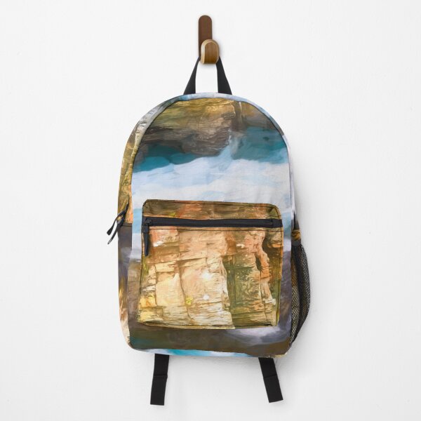 Item preview, MacDonald Creek Falls Glacier National Park 101 designed and sold by RichFrancoCars.
