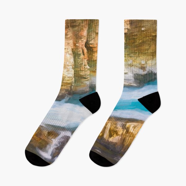 Item preview, MacDonald Creek Falls Glacier National Park 101 designed and sold by RichFrancoCars.