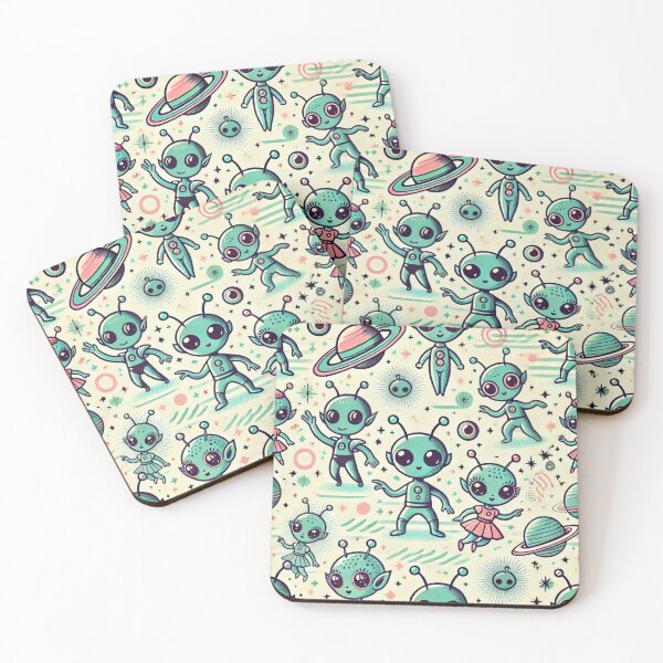 Item preview, space pattern designed and sold by TEEJAMBOREE.