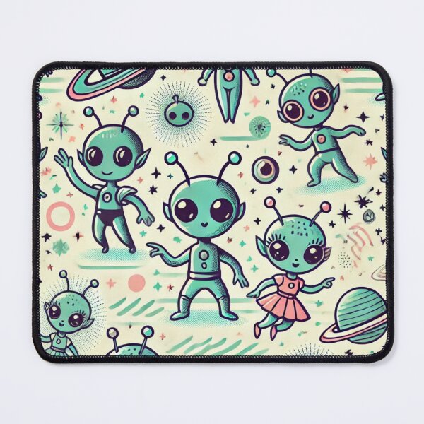 Item preview, space pattern designed and sold by TEEJAMBOREE.