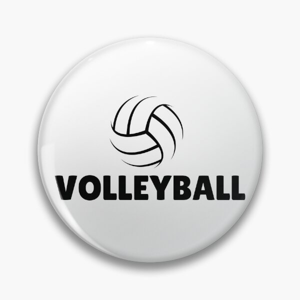 Item preview, VOLLEYBALL (2) - BLACK designed and sold by ArtsyCity.