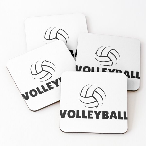 Item preview, VOLLEYBALL (2) - BLACK designed and sold by ArtsyCity.