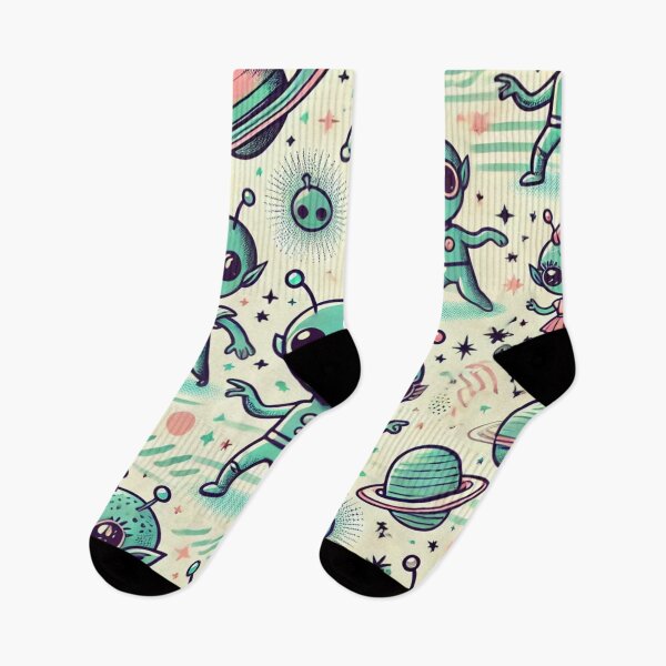 Item preview, space pattern designed and sold by TEEJAMBOREE.