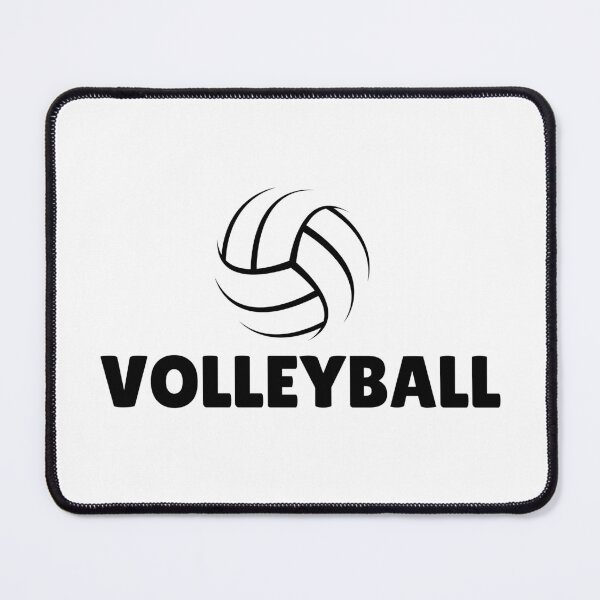 Item preview, VOLLEYBALL (2) - BLACK designed and sold by ArtsyCity.