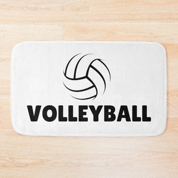 Item preview, VOLLEYBALL (2) - BLACK designed and sold by ArtsyCity.
