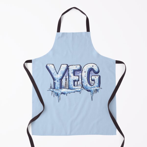 Item preview, Edmonton YEG Alberta Winter Cityscape Icy Oil Rig and Snowflakes designed and sold by meganohm.