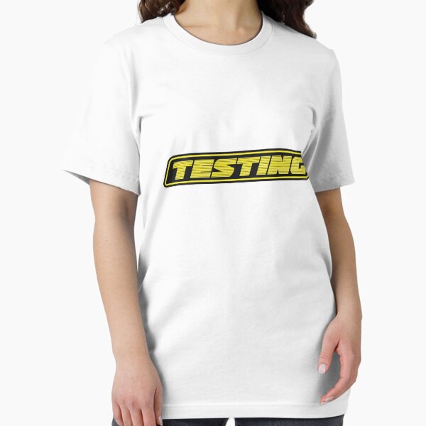 Item preview, Testing designed and sold by thehiphopshop.