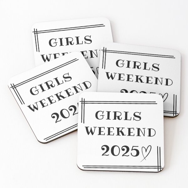 Item preview, Girls Weekend 2025 Heart designed and sold by JoeysPODShop.