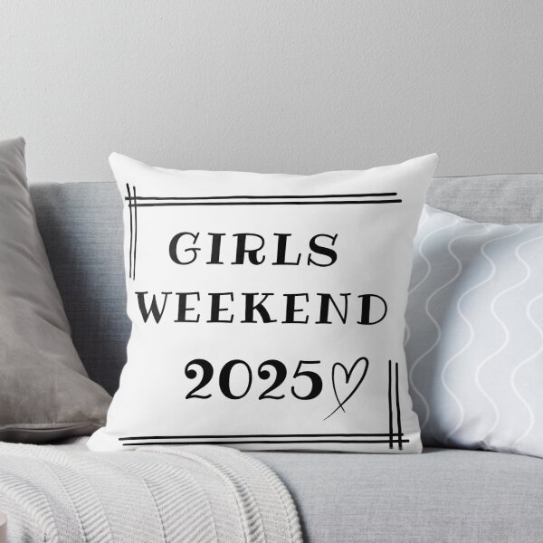 Item preview, Girls Weekend 2025 Heart designed and sold by JoeysPODShop.