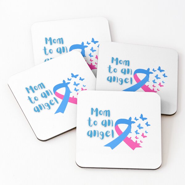 Item preview, Mom to an Angel designed and sold by Wonderfully Chaotic.