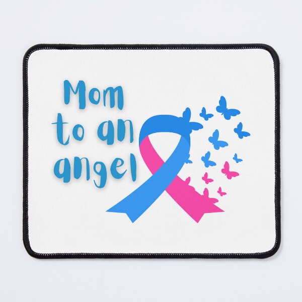 Item preview, Mom to an Angel designed and sold by Wonderfully Chaotic.