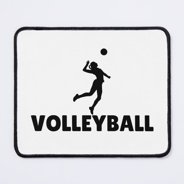 Item preview, VOLLEYBALL (3) - BLACK designed and sold by ArtsyCity.