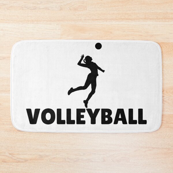 Item preview, VOLLEYBALL (3) - BLACK designed and sold by ArtsyCity.