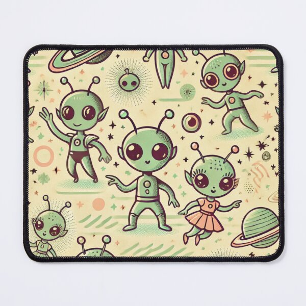 Item preview, space pattern designed and sold by TEEJAMBOREE.
