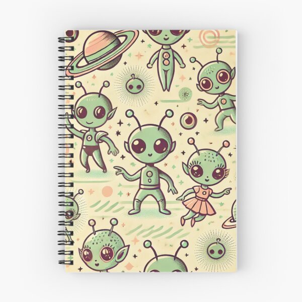 Item preview, space pattern designed and sold by TEEJAMBOREE.