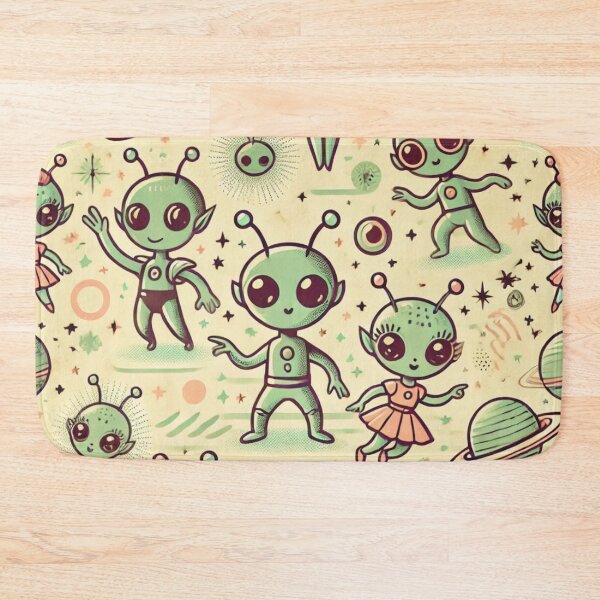 Item preview, space pattern designed and sold by TEEJAMBOREE.