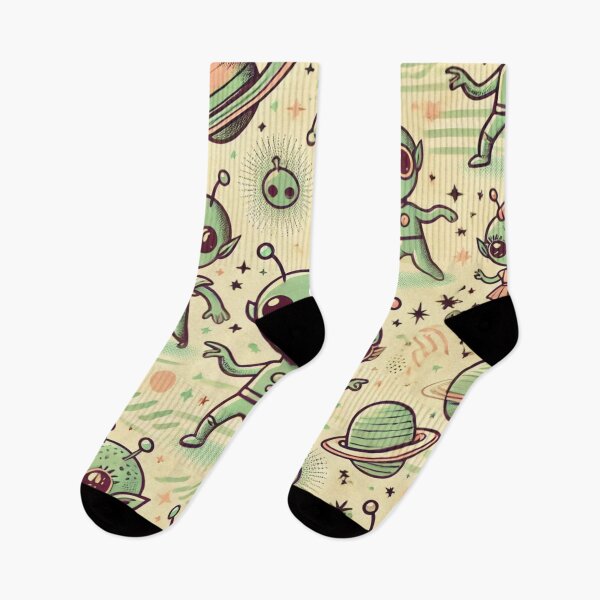 Item preview, space pattern designed and sold by TEEJAMBOREE.
