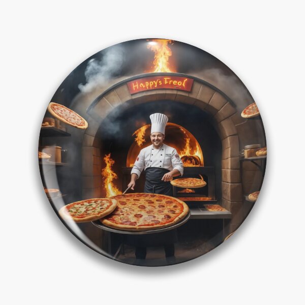 Item preview, Food. It’s Pizza time! designed and sold by SublimeStuffArt.