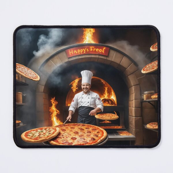 Item preview, Food. It’s Pizza time! designed and sold by SublimeStuffArt.