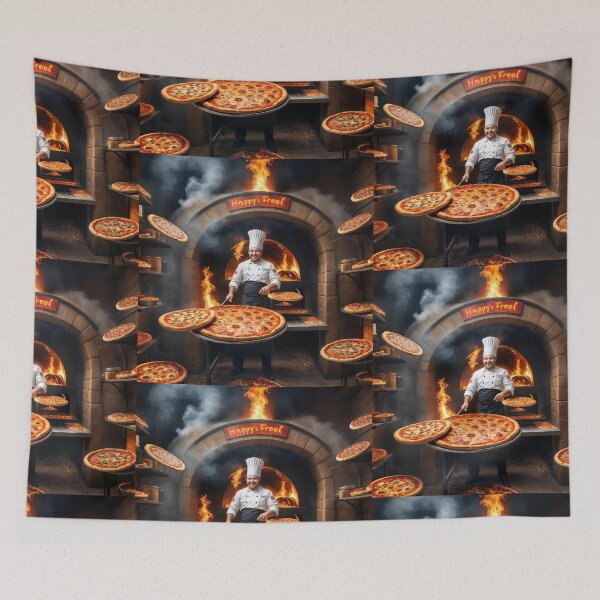 Item preview, Food. It’s Pizza time! designed and sold by SublimeStuffArt.