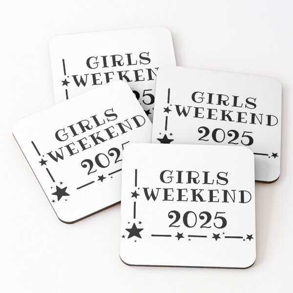 Item preview, Girls Weekend 2025 Stars designed and sold by JoeysPODShop.