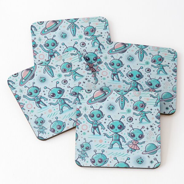 Item preview, Copy of space pattern designed and sold by TEEJAMBOREE.